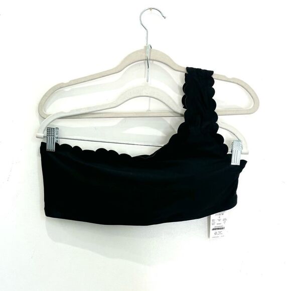NWT J. Crew Factory scalloped bikini top - Picture 6 of 10